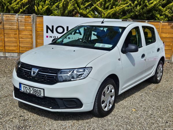 Dacia Sandero Hatchback, Petrol, 2017, White