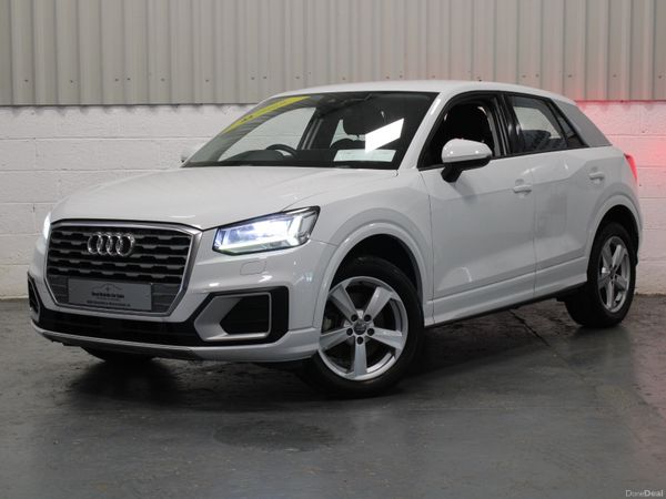 Audi Q2 SUV, Petrol, 2018, White