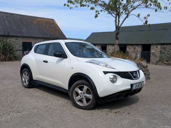 Nissan Juke SUV, Diesel, 2013, White