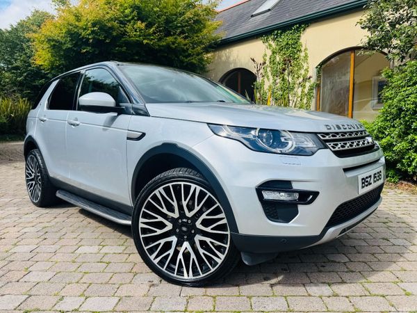 Land Rover Discovery Sport SUV, Diesel, 2017, Silver