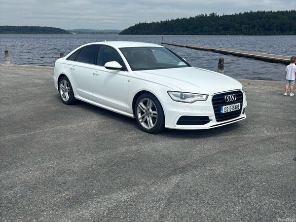 Audi A6 Saloon, Diesel, 2013, White