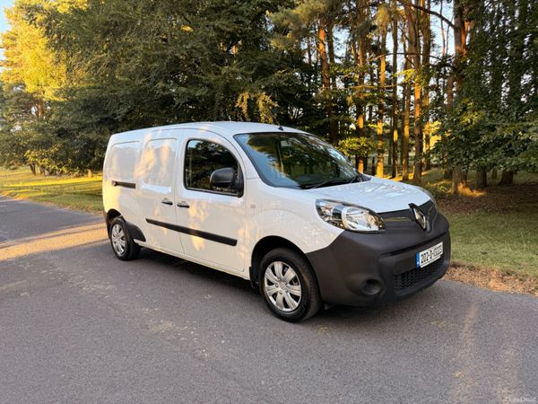 Renault Kangoo MPV, Electric, 2020, White