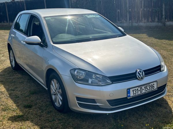 Volkswagen Golf Estate, Diesel, 2013, Silver