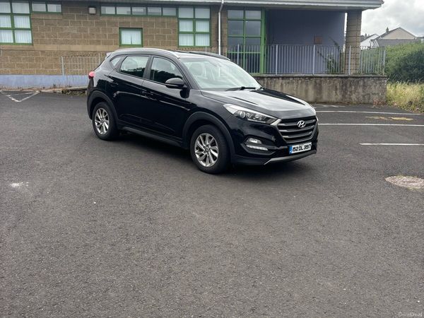 Hyundai Tucson SUV, Diesel, 2015, Black