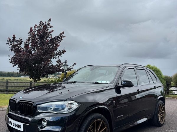 BMW X5 SUV, Diesel, 2015, Black