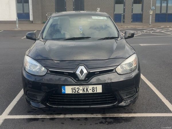 Renault Fluence Saloon, Diesel, 2015, Black