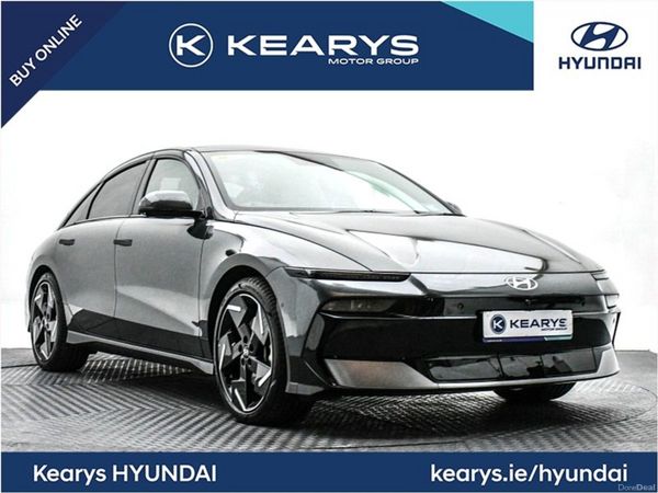 Hyundai IONIQ 6 Saloon, Electric, 2026, Grey