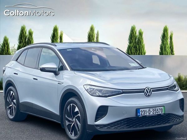 Volkswagen ID.4 SUV, Electric, 2023, Grey