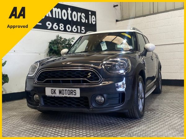Mini Countryman Hatchback, Petrol Plug-in Hybrid, 2018, Grey