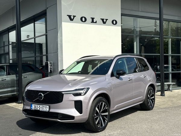 Volvo XC90 SUV, Petrol Plug-in Hybrid, 2026, Silver
