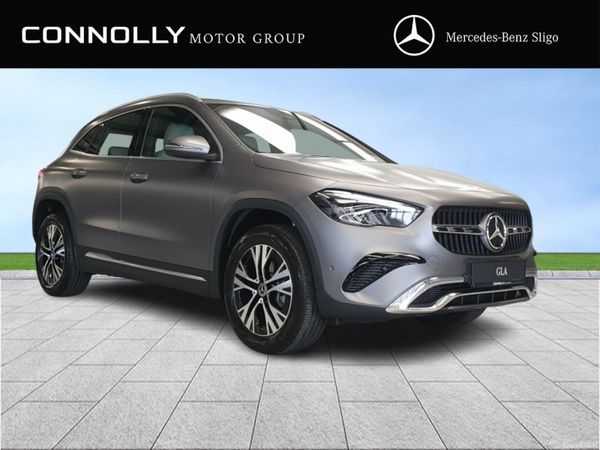 Mercedes-Benz GLA SUV, Diesel, 2026, Grey