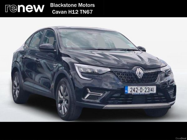 Renault Arkana Hatchback, Petrol, 2024, Black