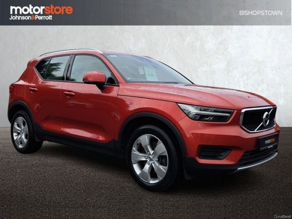 Volvo XC40 Estate, Diesel, 2018, Orange