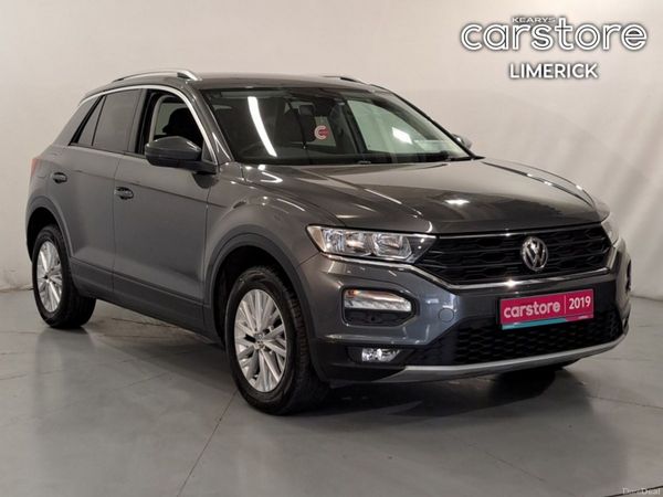 Volkswagen T-Roc SUV, Petrol, 2019, Grey
