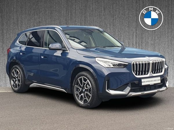 BMW X1 SUV, Petrol Plug-in Hybrid, 2026, Blue