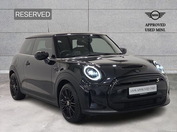 Mini Cooper Hatchback, Electric, 2022, Black