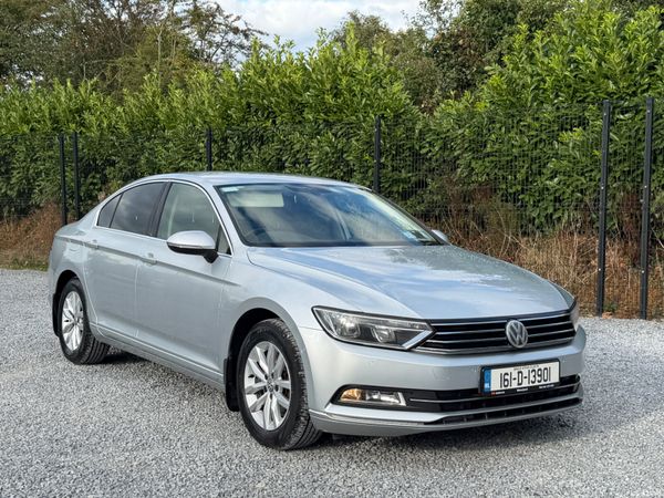 Volkswagen Passat Saloon, Diesel, 2016, Silver