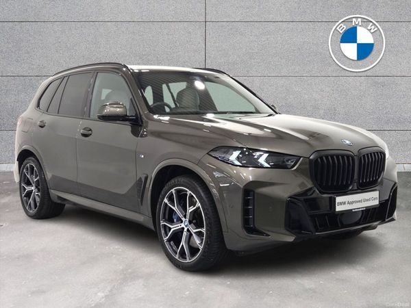 BMW X5 SUV, Petrol Plug-in Hybrid, 2025, Green