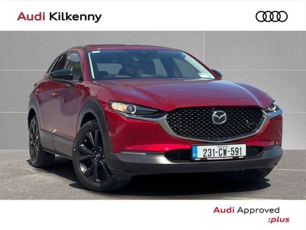 Mazda CX-30 SUV, Petrol, 2023, Red