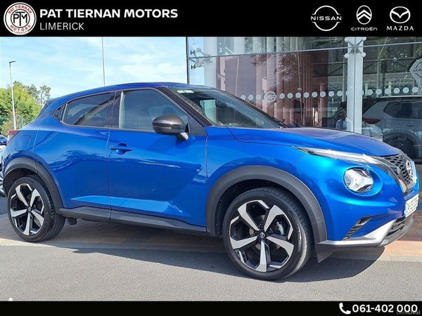 Nissan Juke SUV, Petrol, 2024, Blue