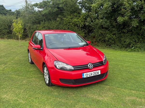 Volkswagen Golf Hatchback, Diesel, 2012, Red