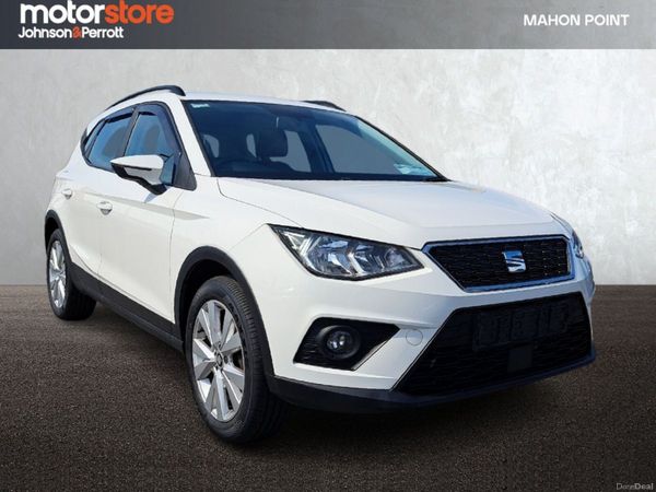 SEAT Arona SUV, Petrol, 2020, White