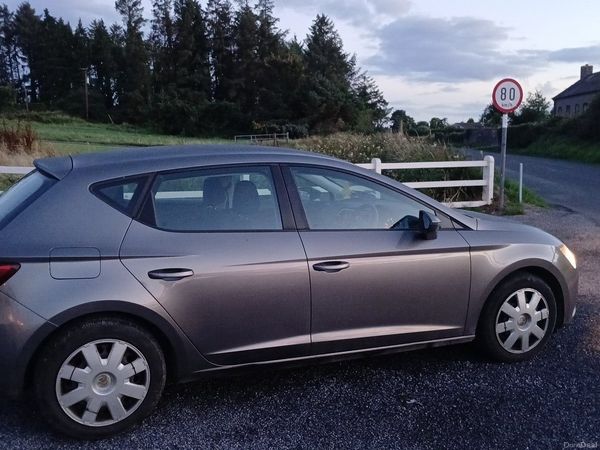 SEAT Leon Hatchback, Diesel, 2014, Grey