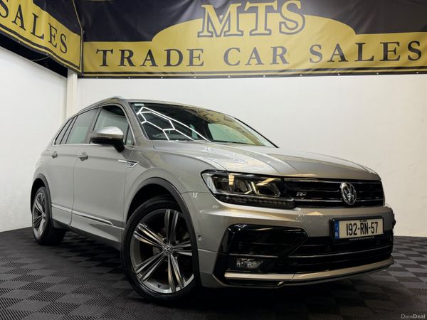 Volkswagen Tiguan SUV, Diesel, 2019, Grey