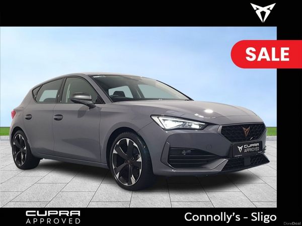 Cupra Leon Hatchback, Diesel, 2024, Grey