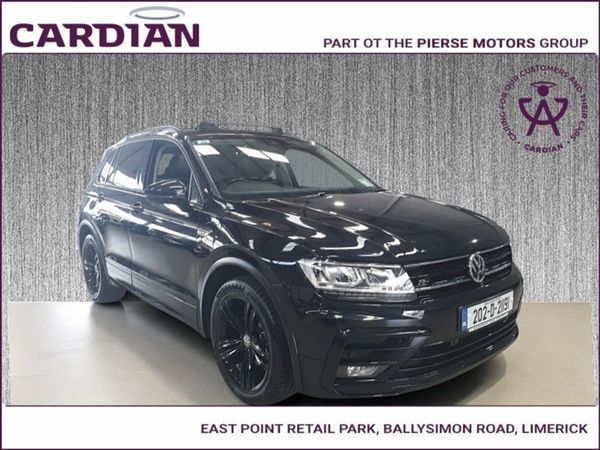 Volkswagen Tiguan SUV, Diesel, 2020, Black
