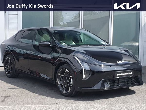 Kia EV4 Saloon, Electric, 2026, Black