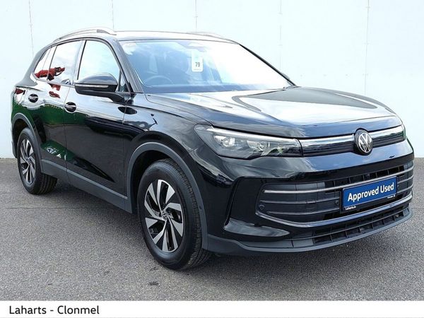 Volkswagen Tiguan SUV, Diesel, 2026, Black