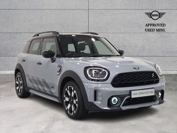 Mini Countryman SUV, Petrol Plug-in Hybrid, 2023, Grey