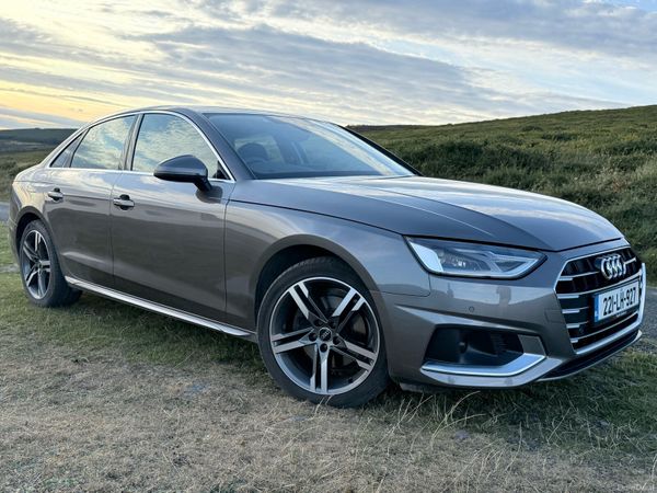 Audi A4 Saloon, Diesel, 2022, Grey