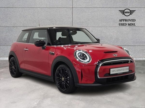 Mini Cooper Hatchback, Electric, 2023, Red