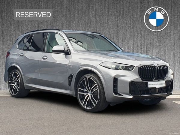 BMW X5 SUV, Petrol Plug-in Hybrid, 2026, Grey