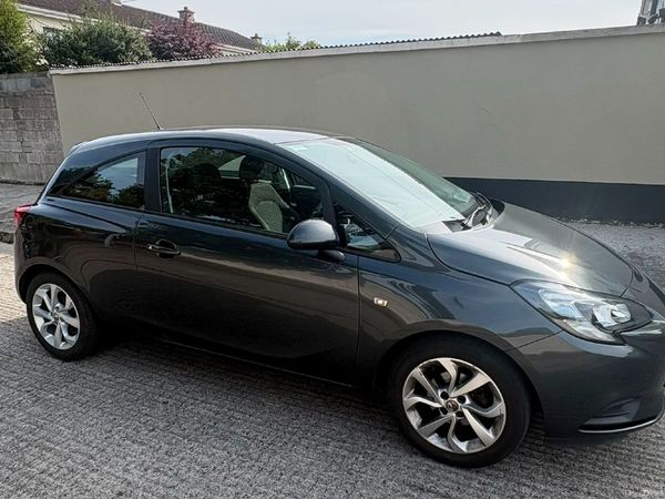Vauxhall Corsa Hatchback, Petrol, 2018, Grey