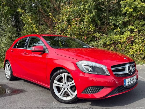 Mercedes-Benz A-Class Hatchback, Petrol, 2014, Red