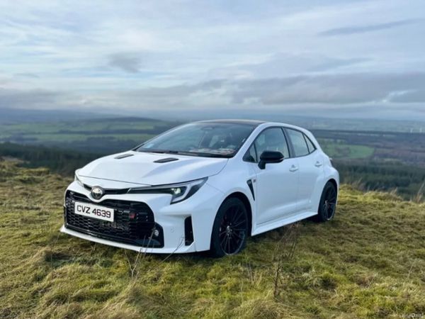 Toyota Corolla Hatchback, Unknown, 2024, White