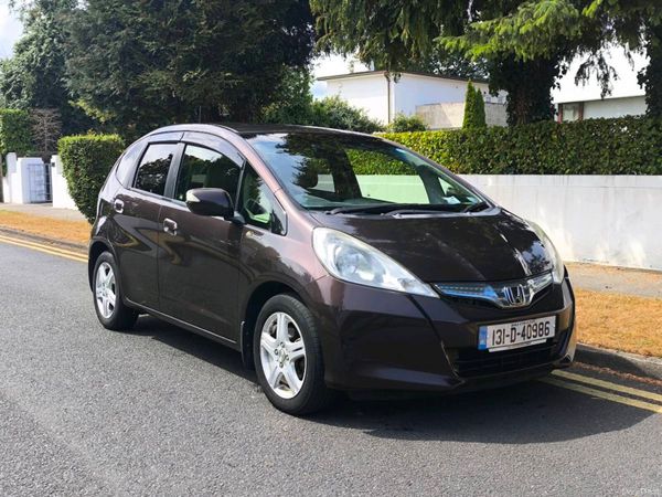 Honda Fit Hatchback, Petrol Hybrid, 2013, Bronze