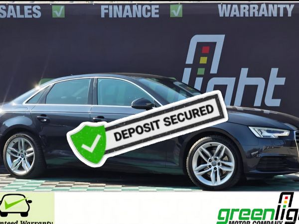 Audi A4 Saloon, Petrol, 2016, Blue