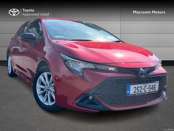 Toyota Corolla Hatchback, Petrol Hybrid, 2025, Red