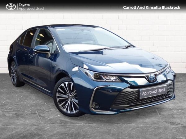 Toyota Corolla Saloon, Petrol Hybrid, 2024, Blue