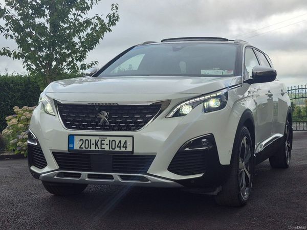 Peugeot 5008 MPV, Diesel, 2020, White