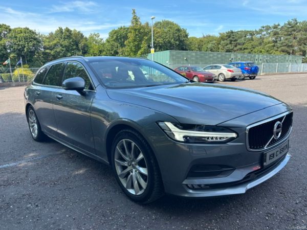 Volvo V90 Estate, Diesel, 2019, Grey