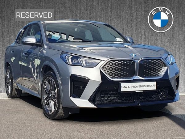 BMW iX2 SUV, Electric, 2026, Grey
