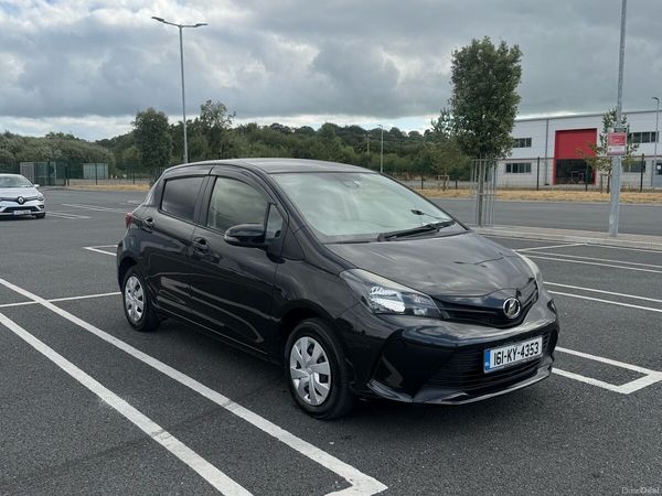 Toyota Vitz Hatchback, Petrol, 2016, Black