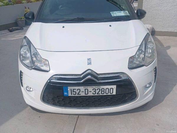 Citroen DS 3 Hatchback, Petrol, 2015, White