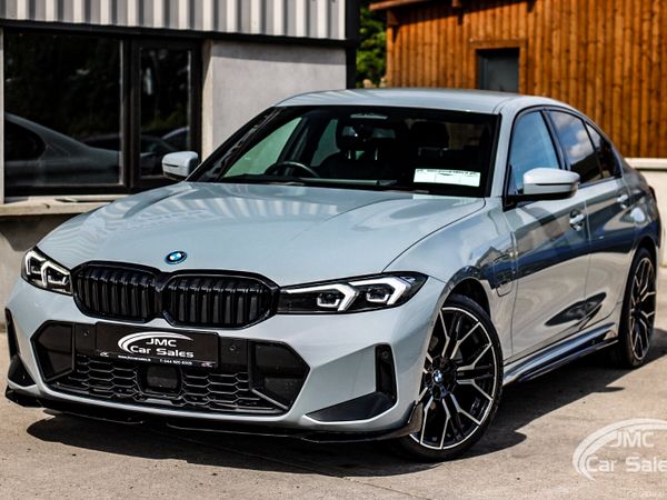 BMW 3-Series Saloon, Petrol Hybrid, 2023, Grey