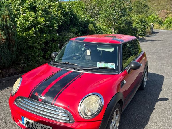 Mini One Hatchback, Petrol, 2009, Red